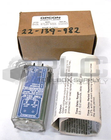 NEW IN BOX OPCON 8712A-6501 MODULAR COMPONENT