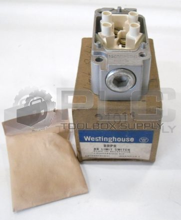 NEW WESTINGHOUSE 1260C31G01 RR LIMIT SWITCH RRPR