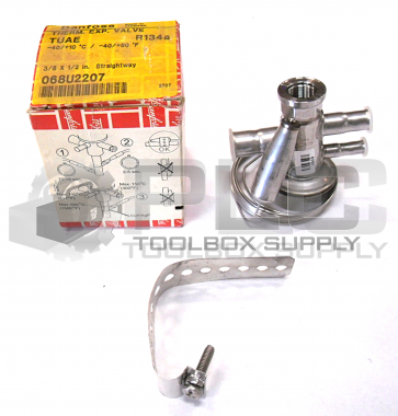 DANFOSS EXPANSION VALVE 068U2207 EXTERNAL EQUALIZATION R134 TUA 