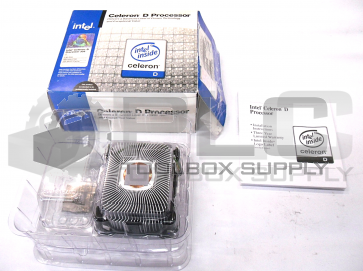 NEW IN BOX INTEL C91249-003 CELERON D PROCESSOR 