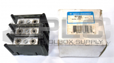 NEW GOULD SHAWMUT 63153 DISTRIBUTION BLOCK