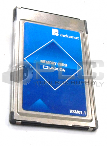 INDRAMAT HSM01.1-FW MEMORY CARD DIAX 04