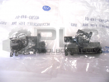 LOT OF 2 NEW ALLEN BRADLEY 40793-449-01 OVERLOAD RELAY 