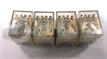 LOT OF 4 OMRON MY4N-D2 RELAY 