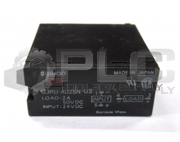 OMRON G3RD-X02SN-US SOLID STATE RELAY 