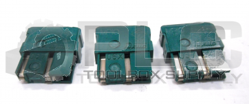 LOT OF 3 FANUC A60L-0001-0046/1.0 FUSE 