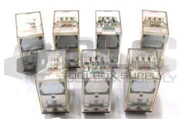 LOT OF 6 OMRON G2A-432A RELAY 