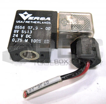 VERSA 0556 07.9-00 SOLENOID VALVE COIL WITH PLUG