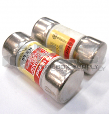 LOT OF 2 NEW LITTEFUSE JLS 60 FUSE