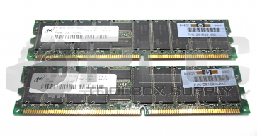 LOT OF 2 MICRON MT18VDDT3272G-265B3 MEMORY BOARD 