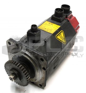 FANUC A06B-0162-B175 SERVO MOTOR 6 AMP TAPER SHAFT WITH BRAKE