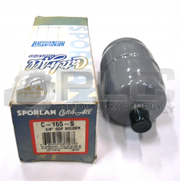 NEW IN BOX SPORLAN C-165-S CATCH ALL FILTER DRIER