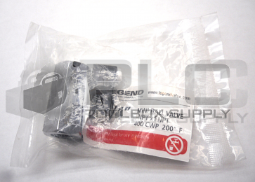 NEW LEGEND 1/4" FNPT X FNPT MINI BALL VALVE 400 CWP 