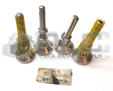 LOT OF 4 NEW S&W BSW-1N LEVEL MOUNT SWIVEL HEAD 3/8-16 THREAD