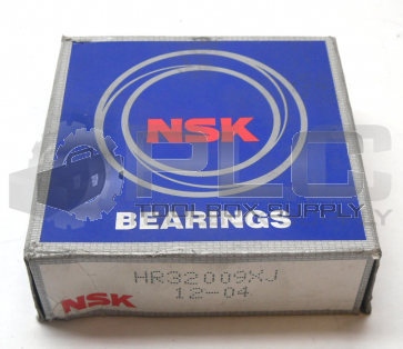 NEW NSK HR32009XJ TAPERED ROLLER METRIC TYPE 32009XJ