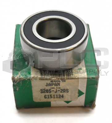 NEW INA 3205-J-2RS BALL BEARING 