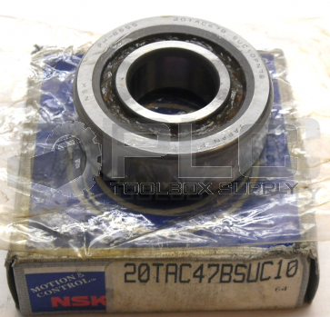 NEW NSK 20TAC47BSUC10 PRECISION BEARING