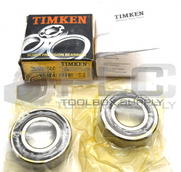 NEW TIMKEN 2MM9104WICRDUL BEARING 20X42X24MM SINGLE ROW SUPER PRECISION SET