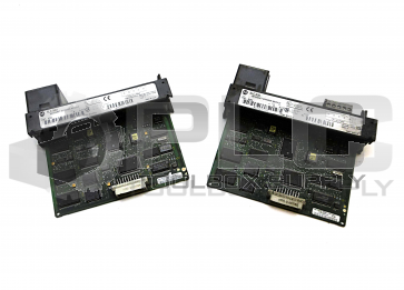 LOT OF 2 ALLEN BRADLEY SLC 500 1747-SDN SER B DEVICENET SCANNER MODULE**READ**