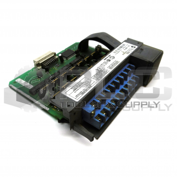 ALLEN BRADLEY 1746-OBP16 SER C SLC500 OUTPUT MODULE 1746-0BP16 *READ*