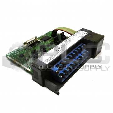 ALLEN BRADLEY 1746-OBP8 SER B SLC 500 OUTPUT MODULE 1746-0BP8