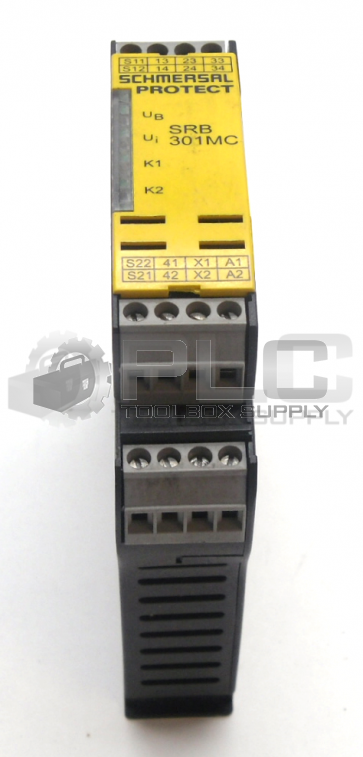 SCHMERSAL SRB301MC-24V SAFETY COMPONENT SRB 301MC