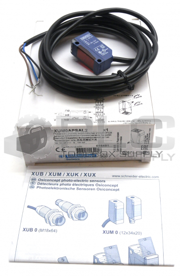 NEW TELEMECANIQUE XUM0APSAL2 PHOTOELECTRIC PROXIMITY SWITCH