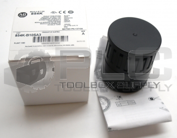 NEW ALLEN BRADLEY 854K-B10SA3/SER A SOUND MODULE 60 MM STACK LIGHT 