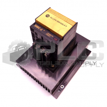 ALLEN BRADLEY 150-A16NB SER A MOTOR CONTROLLER SMC-2
