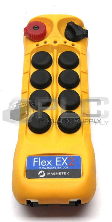 NEW MAGNETEK FLEX 8EX2 TRANSMITTER FLEX EX2