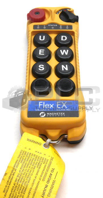 NEW MAGNETEK FLEX 8EX MOTION CONTROLLER 2 SPEED FLEX EX