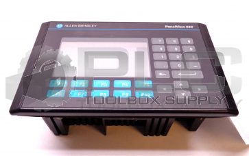 ALLEN BRADLEY 2711-B5A2 SER H PANELVIEW 550**PARTS ONLY**