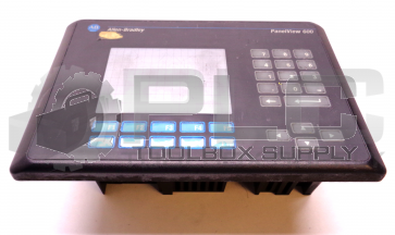 ALLEN BRADLEY 2711-B6C1 SER B PANELVIEW 600**READ**