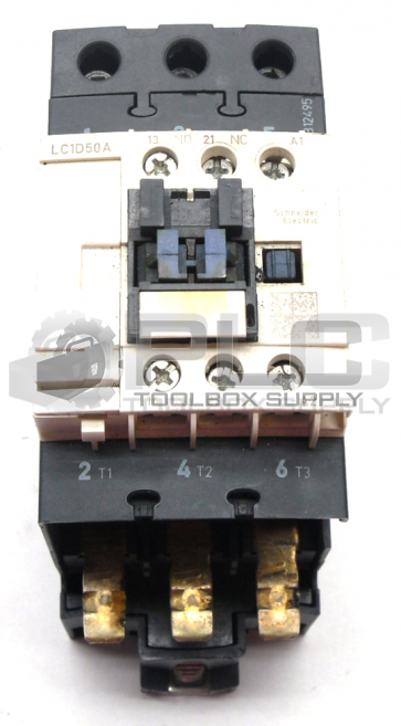SCHNEIDER LC1D50A CONTACTOR