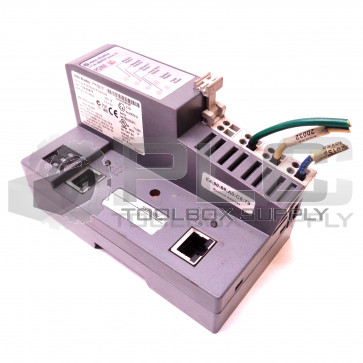 ALLEN BRADLEY 1734-AENTR SER B 2 PORT ETHERNET POINT I/O ADAPTER MODULE