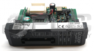 PLC DIRECT D3-330P CPU D3330P