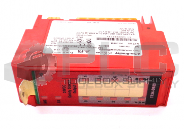 ALLEN BRADLEY 1734-0B8S SER A 24VDC SAFETY SOURCE OUTPUT 1734-OB8S