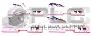 LOT OF 4 ALLEN BRADLEY 1734-TOP3 SER A TERMINAL BASE