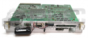 YASKAWA JANCD-XCP01B-1 BOARD MODULE REV B  W/JANCD-XIF04-1 REV A AND BATTERY