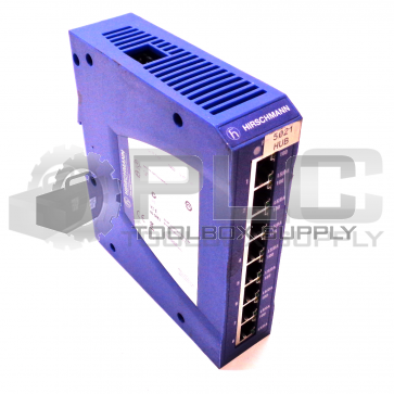 HIRSCHMANN IEC 61131-2 SPIDER II 8TX RAIL SWITCH