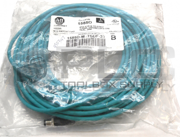 NEW SEALED ALLEN BRADLEY 1585D-M4TBDF-20/B ETHERNET MEDIA MICRO D-CODE