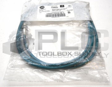 NEW SEALED ALLEN BRADLEY 1585D-D4HBJM-2 SER B ETHERNET MEDIA M12 PATCHCORD