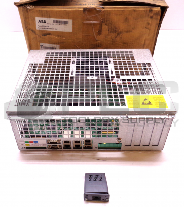NEW ABB E3HAC025527-004 DSQC639 COMPUTER UNIT WITH 3HAC031670-001/02 DSQC 688