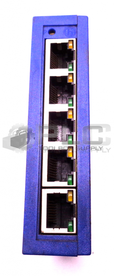 HIRSCHMANN SPIDER 5TX RAIL SWITCH