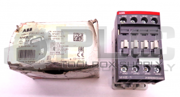 NEW ABB NF40E-11 24-60V50/60HZ 20-60VDC CONTACTOR 1SBH137001R1140