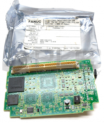 NEW FANUC A20B-3300-0774 PC BOARD SERVO CARD 6-AXIS