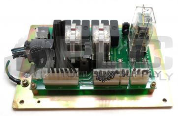 YASKAWA JARCR-XFL02B BRAKE RELAY BOARD REV B