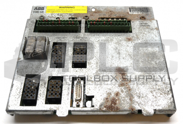 ABB DSQC509 PANEL BOARD UNIT **FOR PARTS/NOT WORKING**
