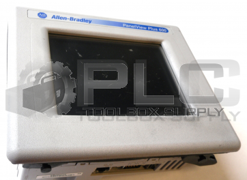 ALLEN BRADLEY 2711P-T6C20D SER B PANELVIEW PLUS 600 OPERATOR INTERFACE