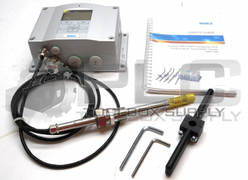 NEW VAISALA DMT348 DEWPOINT AND TEMPERATURE TRANSMITTER W/PROBE SER DMT340